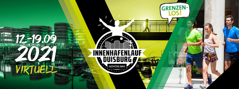Innenhafenlauf 2021 virtuell