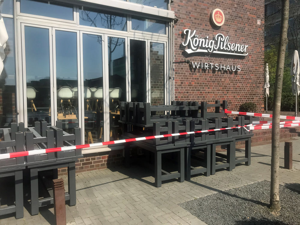 Gastronomie Lockdown