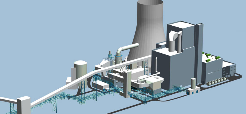 Grafik: MHPSE baut Kohlekraftwerk in Polen