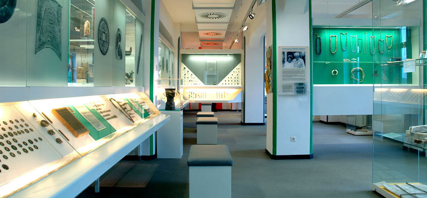 Blick in die Ausstellung