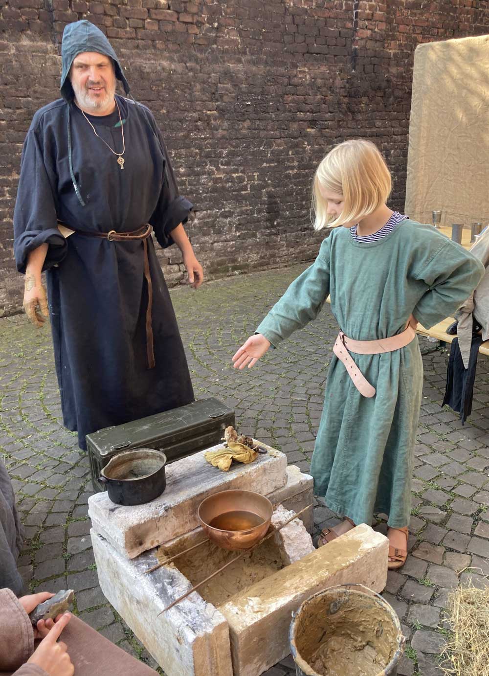 Stadtmuseum Mittelalterliche Küche