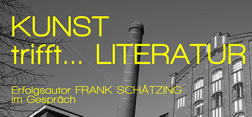 Kunst trifft Schätzing