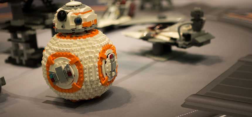 LEGO Bricklive Force