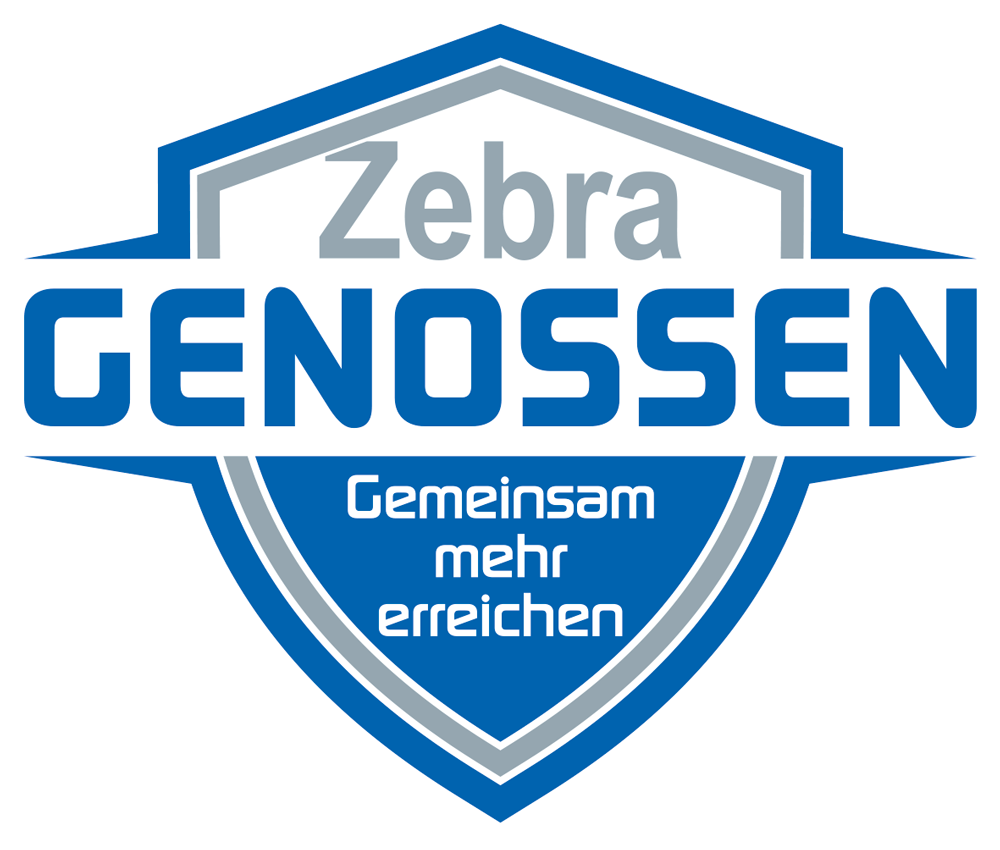 Zebra Genossen Logo