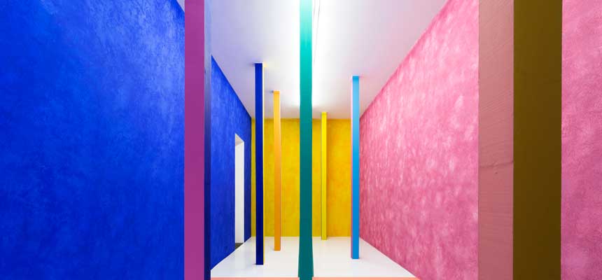 „MACK. Apollo in meinem Atelier“