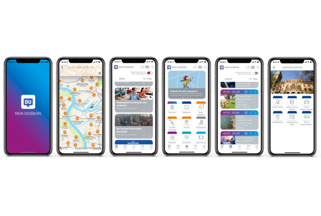 Mein Duisburg App