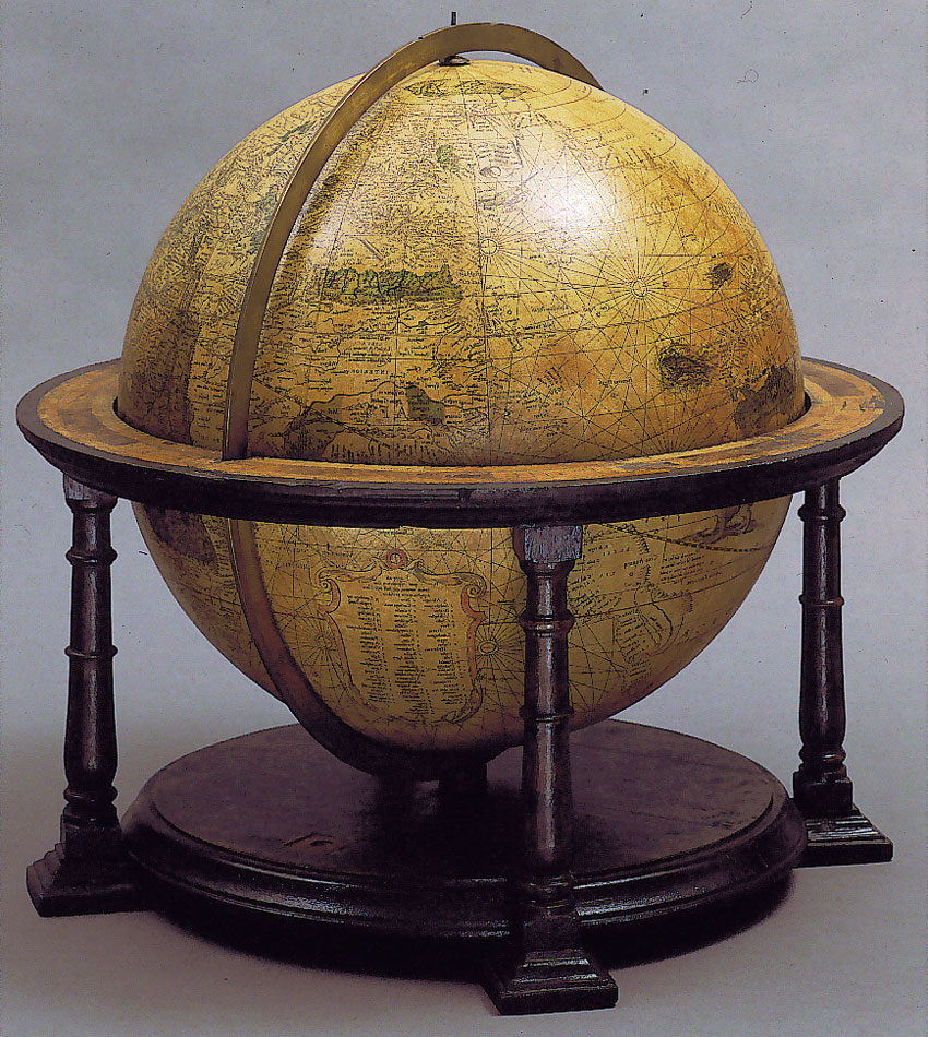 Mercator-Globus