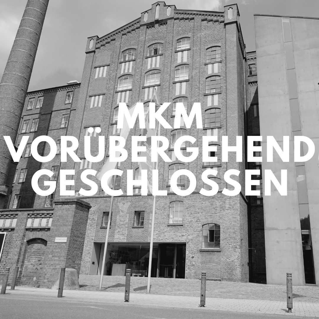 Museum Küppersmühle vorübergehend geschlossen