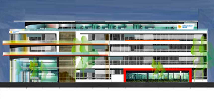 Neubau für Schauinsland-Reisen