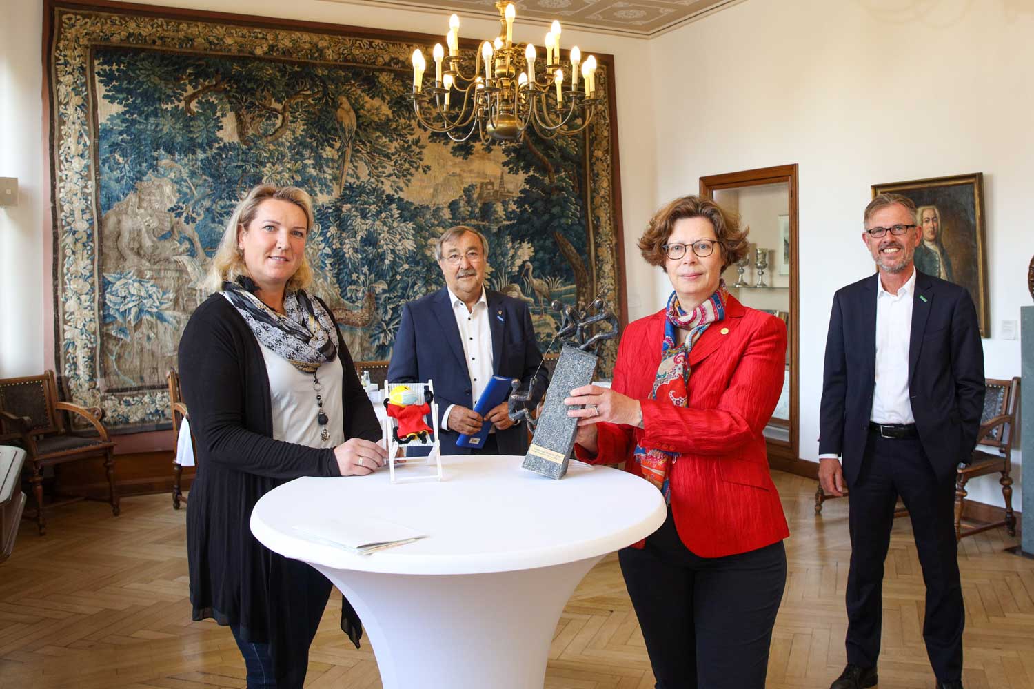 Klasse 2000 im Rathaus