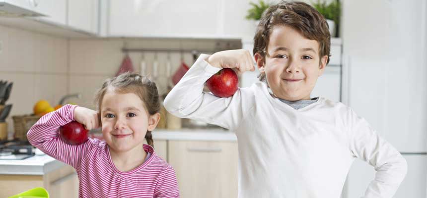 Gesundes Essen für Kinder