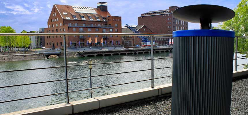 Duisburger Papierkorb 2018