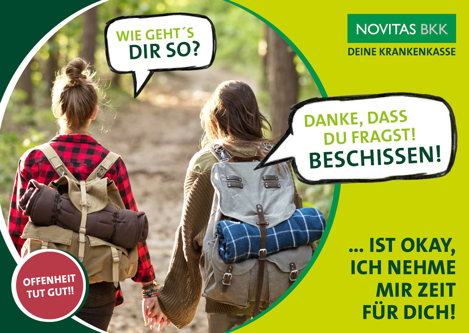 Wie geht's? - Richtig scheiße!