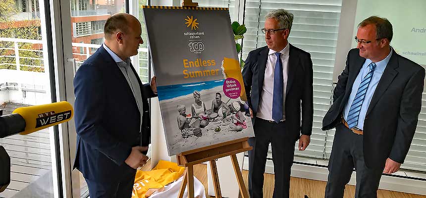 Kampagnen-Motiv 100 Jahre schauinsland-reisen