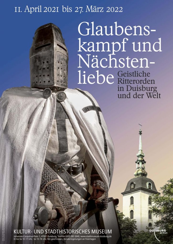 Plakat Glaubenskampf und Nächstenliebe