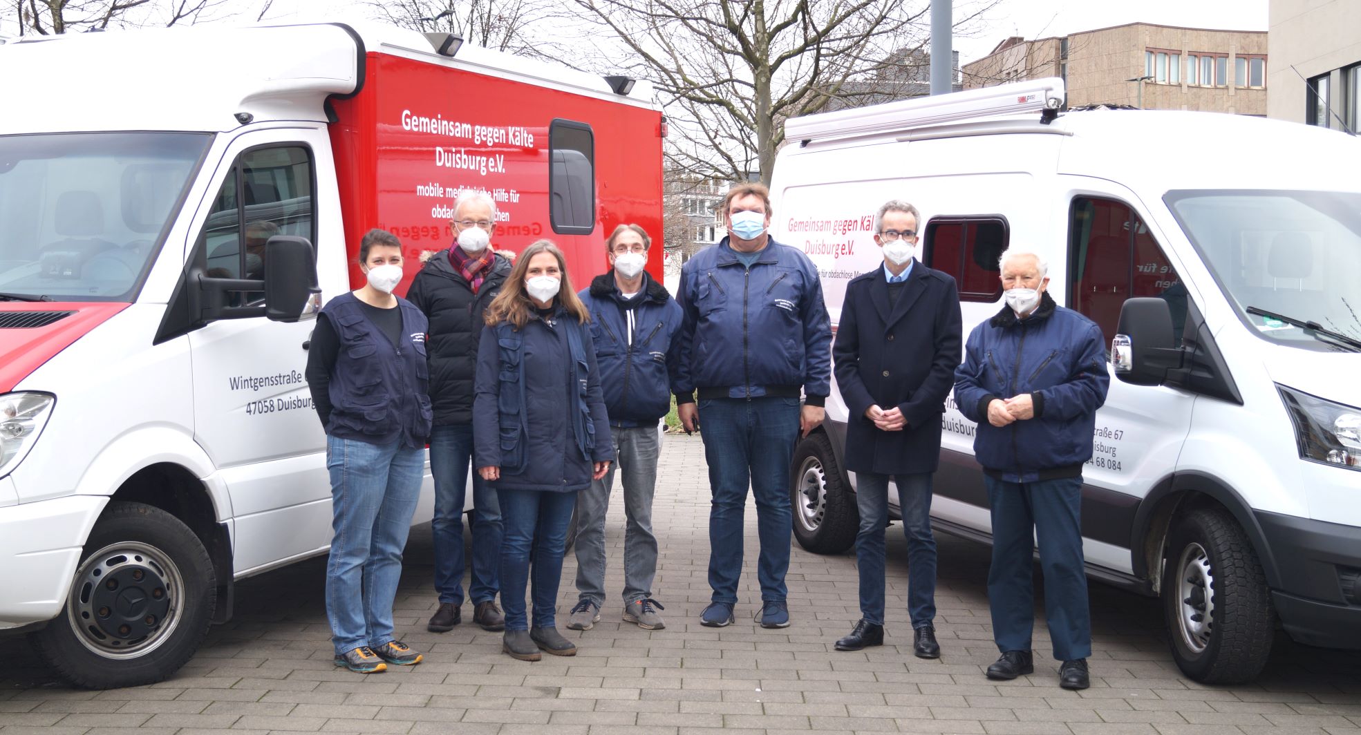 PKF Spende Gemeinsam gegen Kälte