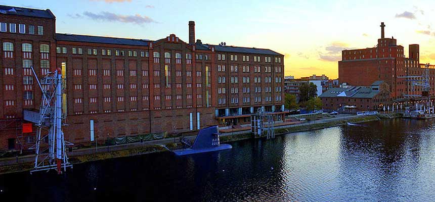 promenade Küppersmühle