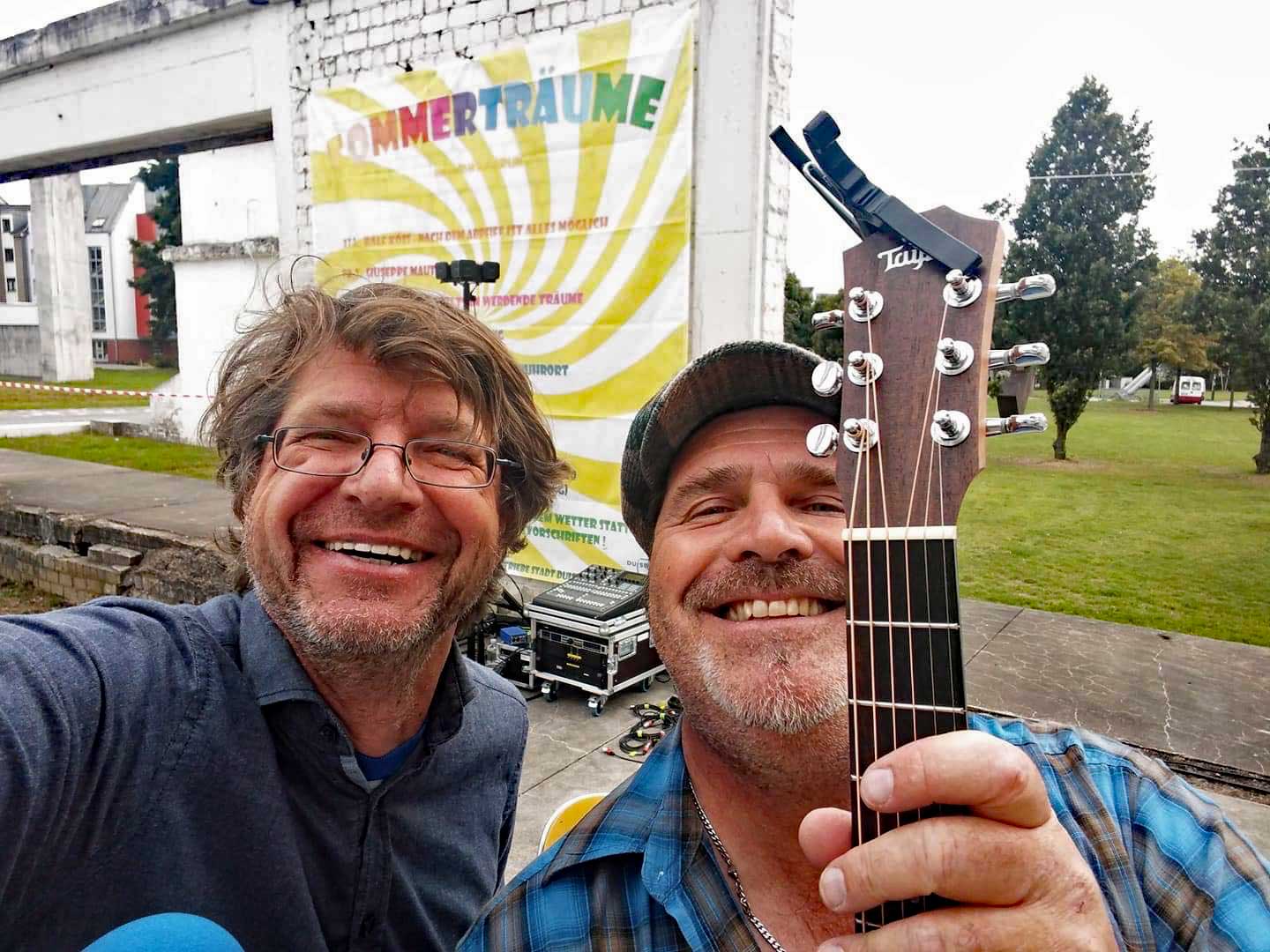 Ralf Koss und Mick Haering