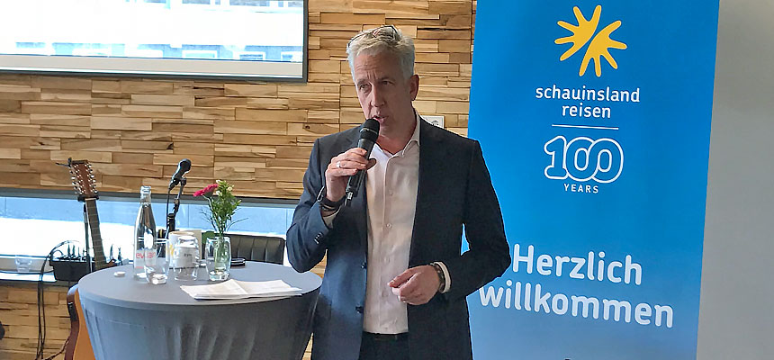 schauinsland reisen Geschäftsführer Gerald Kassner