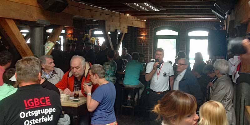 6. Sommerfest der IGBCE Duisburg