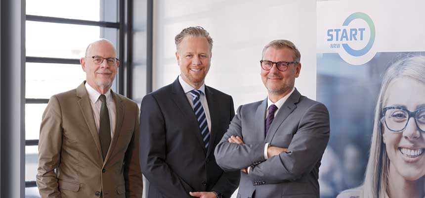 Geschäftsführung Start NRW