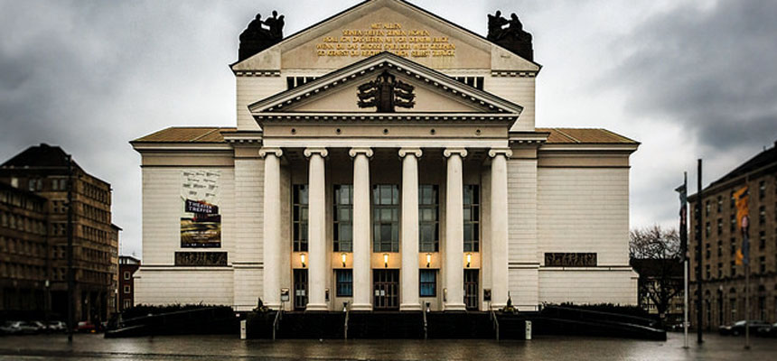 Theater Duisburg am Opernplatz