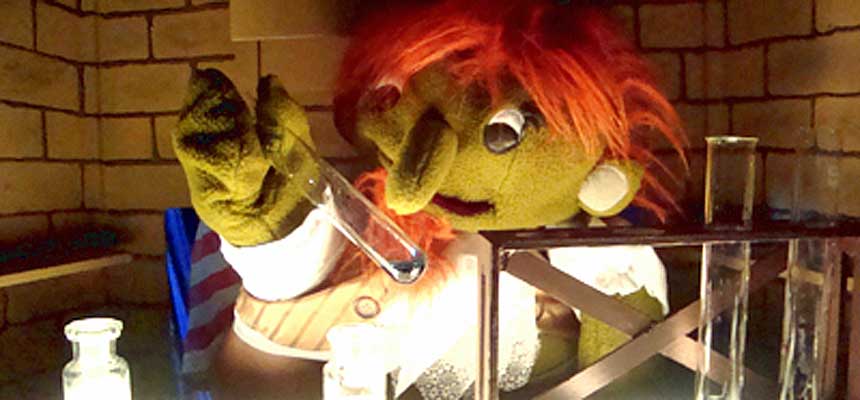 Puppentheater Umweltbühne Chemnitz