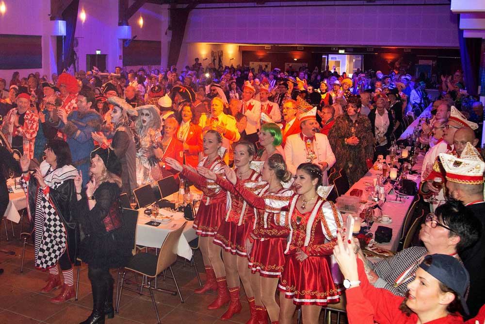 6. Karnevalssitzung der Volksbank