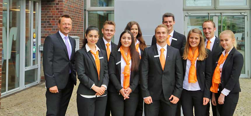 Volksbank Azubis 2016