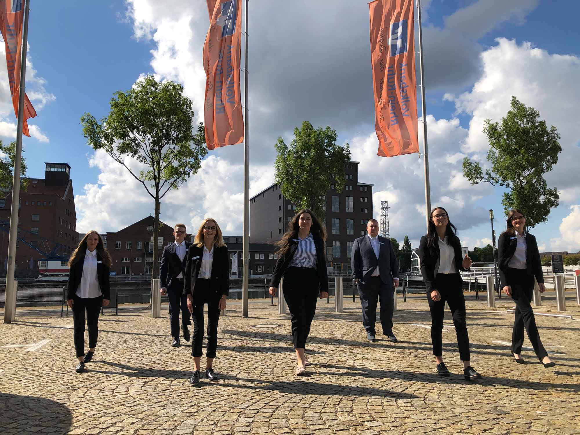 Volksbank Azubis 2020