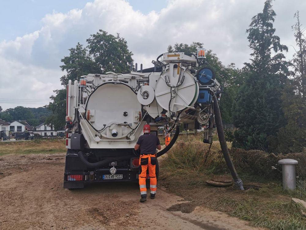 Hochwasserhilfe in Euskirchen