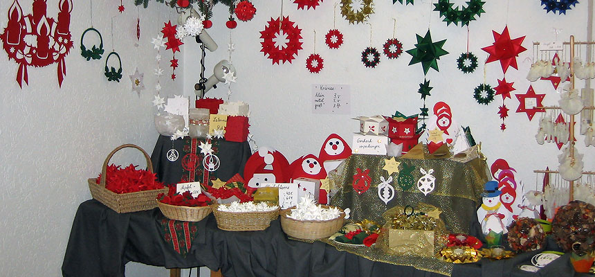 Weihnachtsbasar