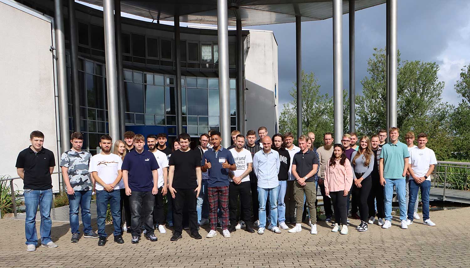 Wirtschaftsbetriebe Duisburg - Azubis 2022