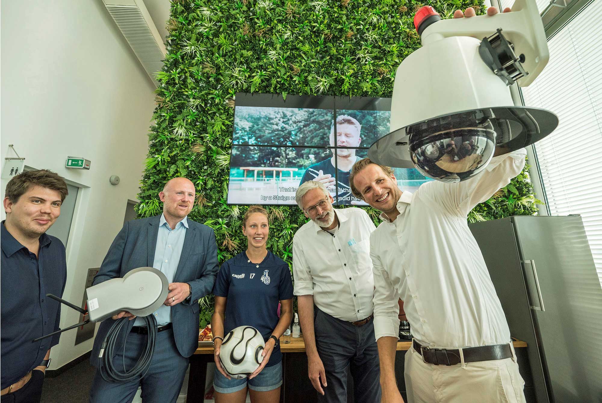 Duisburgs Oberbürgermeister im Wirtschaftsdialog