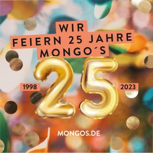 25 Jahre Mongos