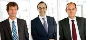 Dr. Franz Schulte, Ralf Niggemeier, Dirk Feldkamp