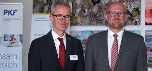 Christian Müller-Kemler, Partner bei PKF (links) und Sören Link, Oberbürgermeister