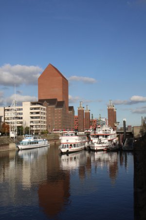 Offene Führung durch den Innenhafen Duisburg