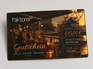 Faktorei Gutschein