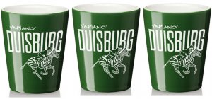 Vier Jahre Vapiano Duisburg Innenhafen - Homecups zu gewinnen