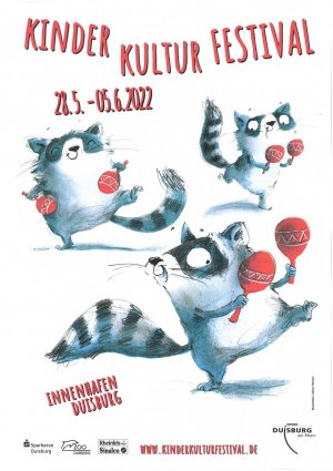 KinderKulturFestival Plakat 2022