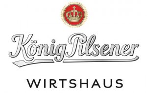 König Pilsener Wirtshaus Logo