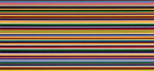 Macondo IX, 2000 Ausschnitt, Gesamtmaß 200 x 900 cm, 3-teilig Acryl auf Leinwand Privatsammlung © Ober-Berg-Dienst, Foto: Achim Kleuker, Berlin