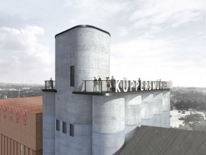 Museum Küppersmühle Aussichtsplattform