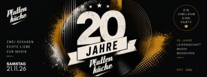 Plattenküche 20 Jahre