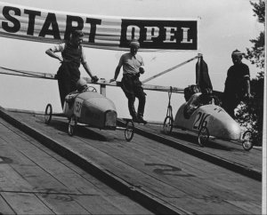 Seifenkistenrennen 1951