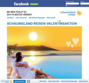 Schauinsland Reisen facebook App