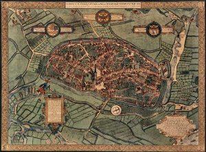 Stadtplan Mercator 1566