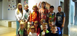 Mit 13 Kindern aus Weißrussland hat der Verein Duisburger Initiative Tschernobyl-Kinder e.V. am Montag das Explorado Kindermuseum besucht.