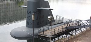 U-Boot am Innenhafen Duisburg